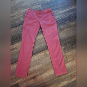Women's Red Jeans